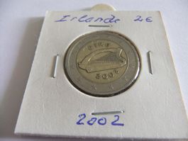 Irlande 2 Euro 2002
