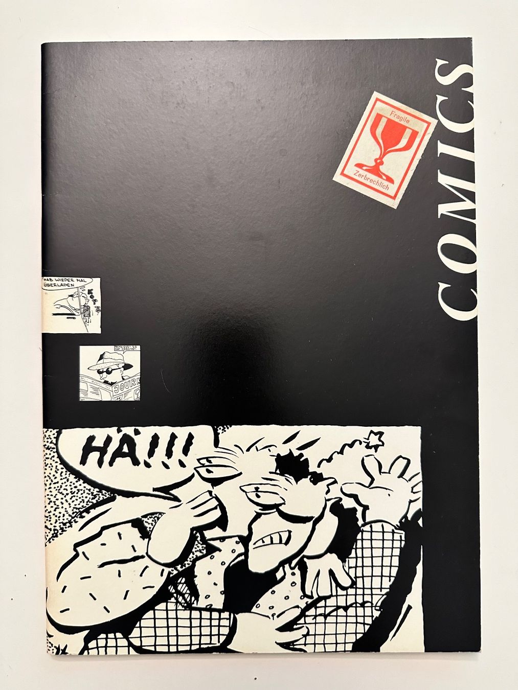 BD: FRAGILE COMICS SOFTCOVER – D'occasion à Münsingen par Ganjam