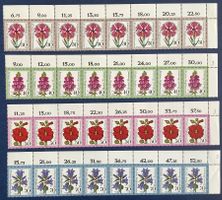 1974 BRD - Blumen  Postfrisch ** Mi - 818 - 821