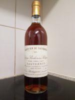 Chateau Bechereau Philipperie 1979   Contigu Chateau d'Yquem