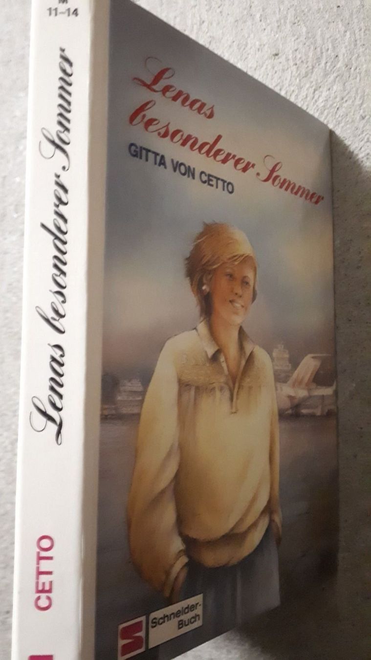 Libri: Gitta von Cetto  Lenas besonderer Sommer – Usato da Basel venduto da Alacant 2