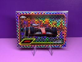 Charles Leclerc #75 /199 - 2024 Topps Chrome F1