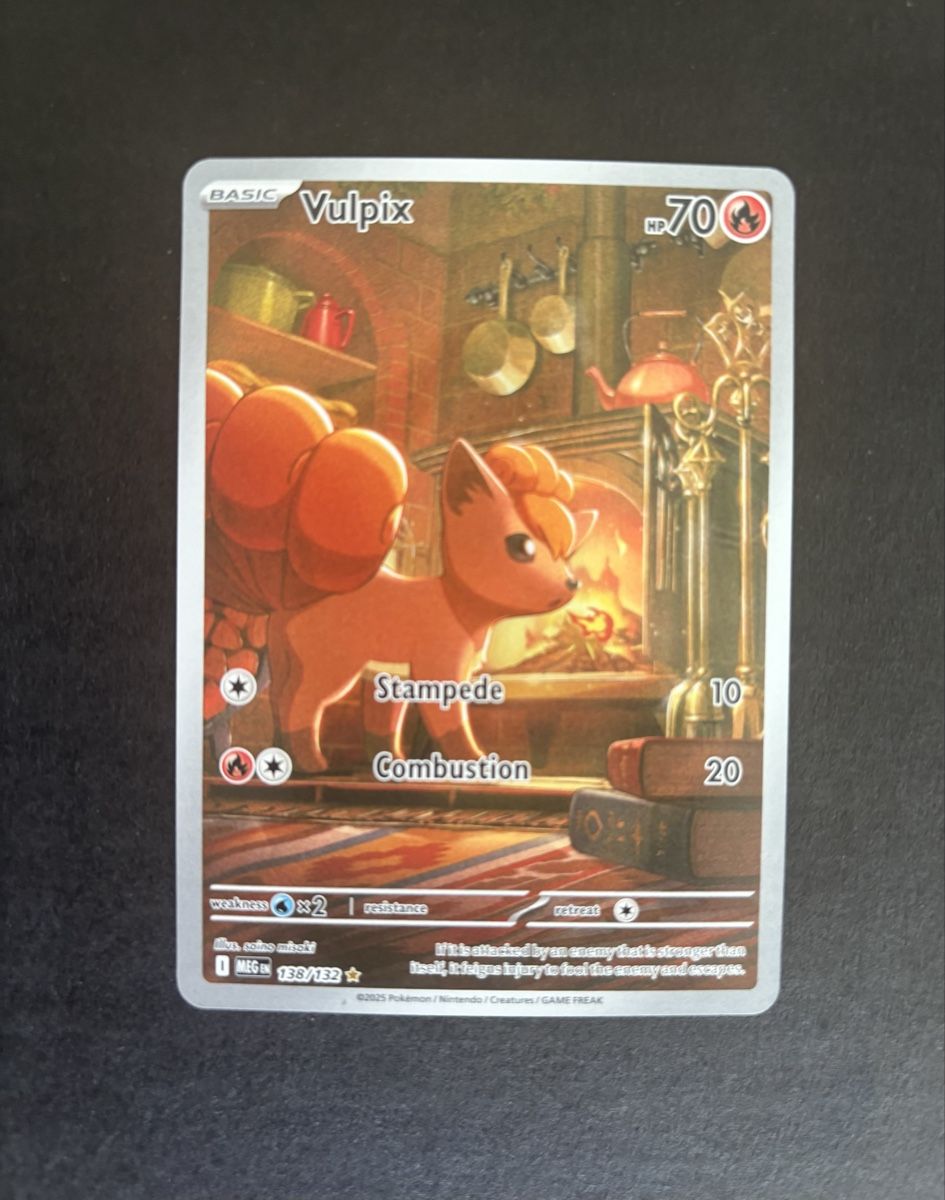 Pokémon Carte collezionabili: Vulpix 138/132 EN Pokémon – Nuovo (secondo la descrizione) da Regensdorf venduto da gio_lb6f