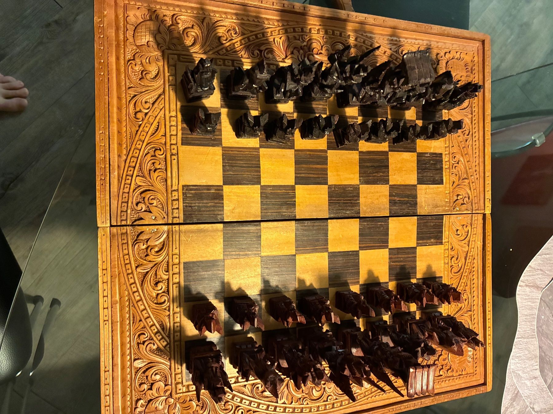 Giochi: Schach und Backgammon – Usato da Cham venduto da Dst82 2