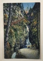 ALTE ANSICHTSKARTE KEHLENGRABENSCHLUCHT
