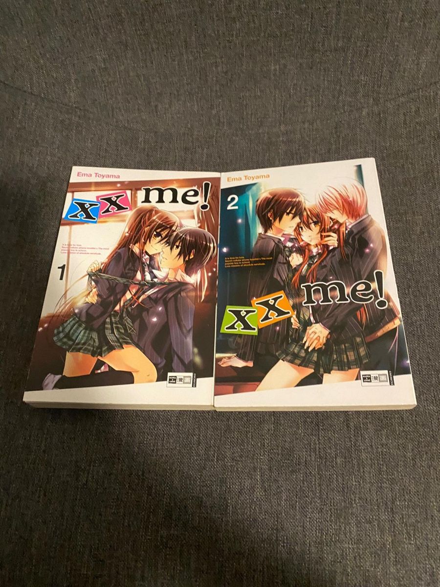 Fumetti: XX Me Manga Band 1-2 – Usato da Ringgenberg BE venduto da Republic_Of_Gamers