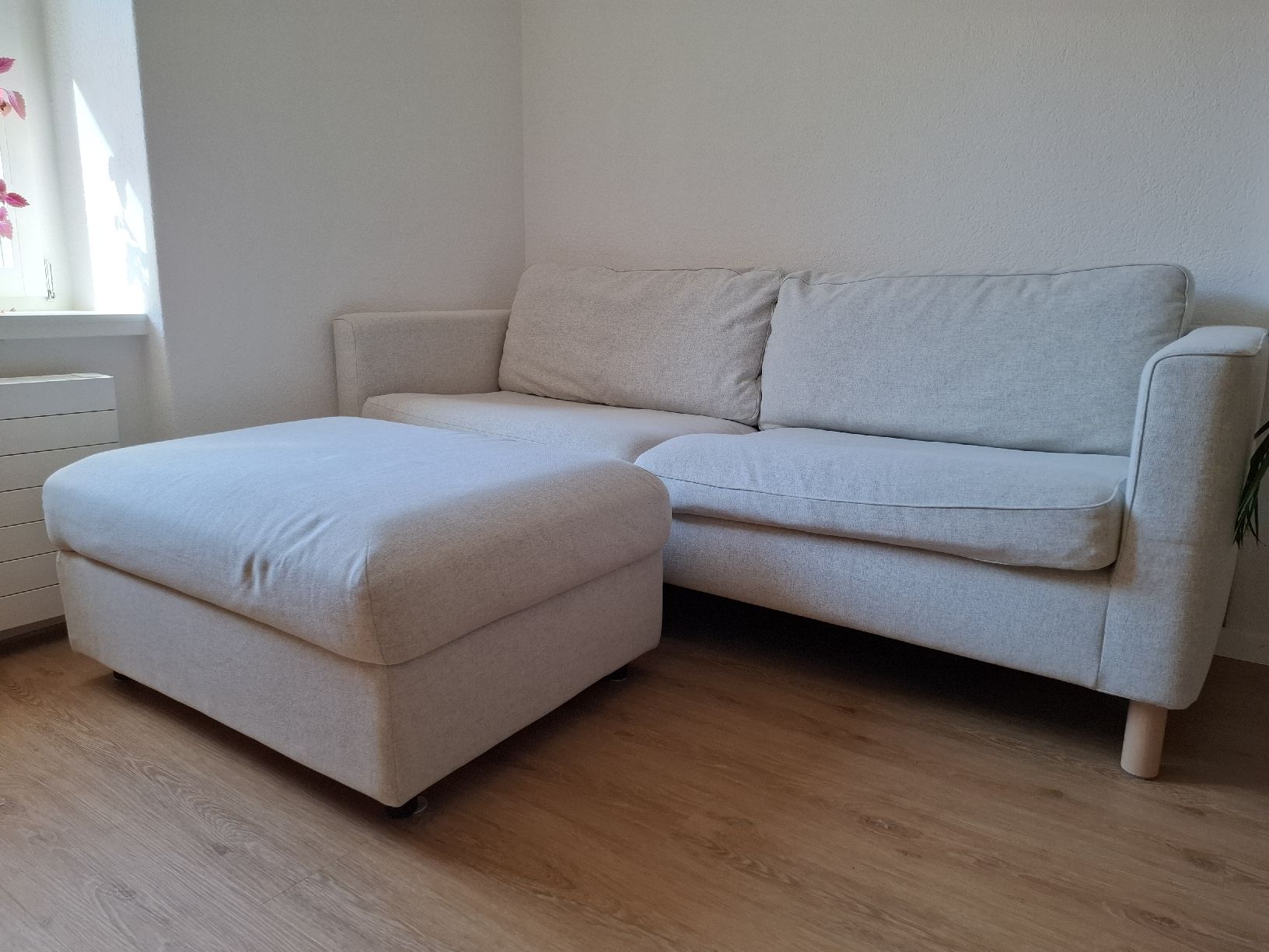 Ikea Sofas: Ikea Vimle Sofa mit Fusshocker – D'occasion à Luzern par sun_2n5b 3