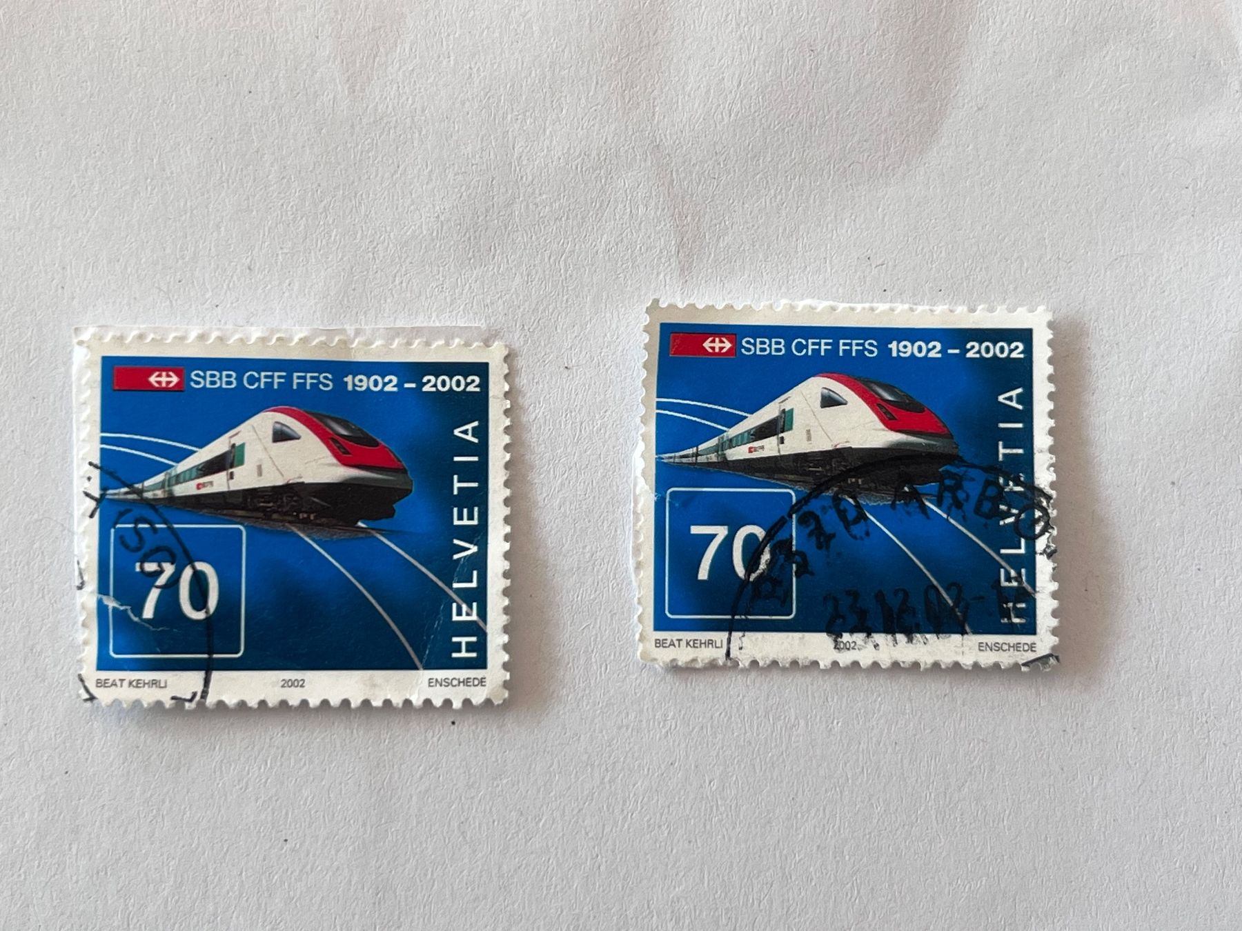 Tutti i francobolli: Briefmarke – Nuovo (secondo la descrizione) da Bäretswil venduto da Rasubi