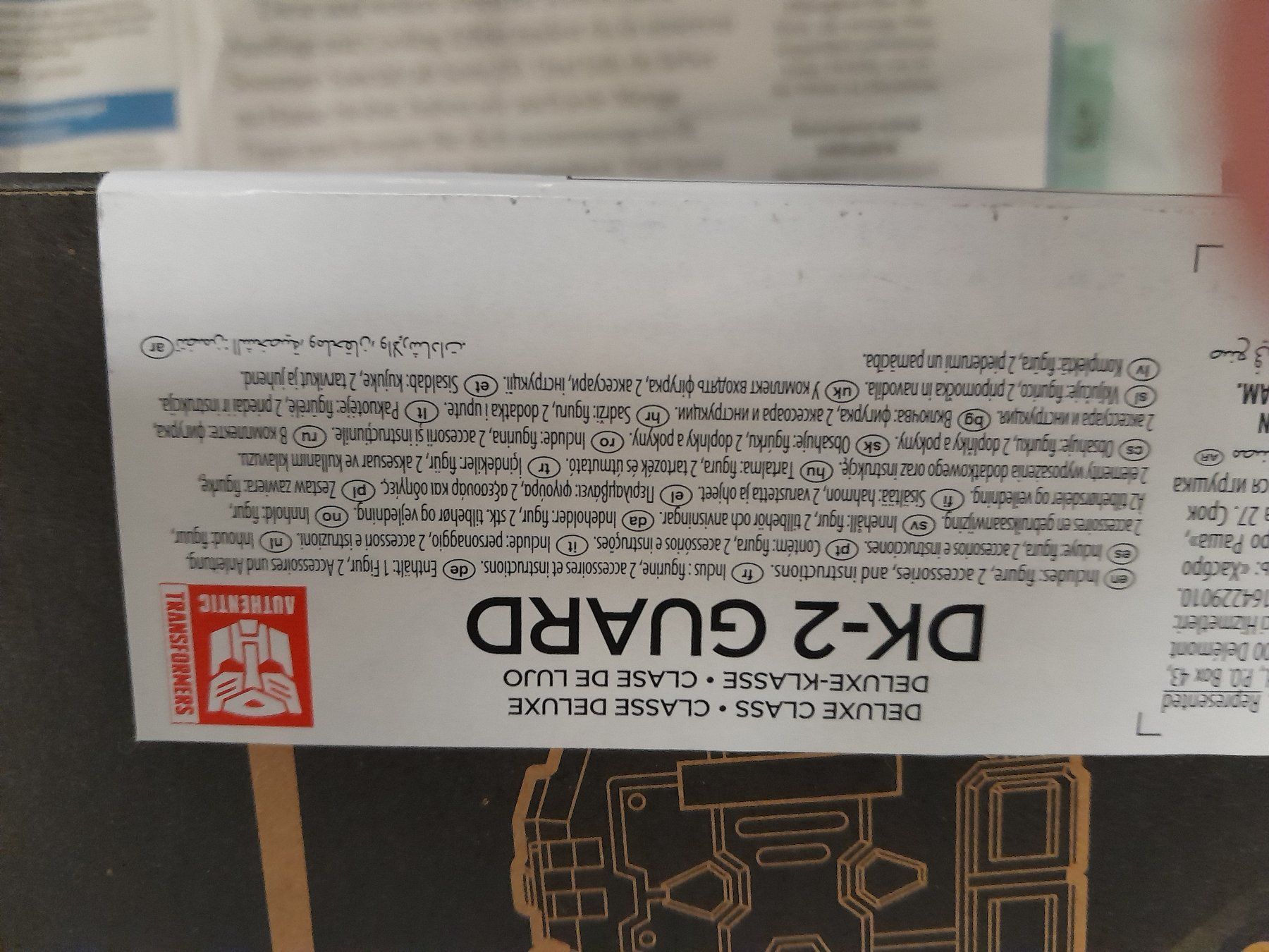 Hasbro Giocattoli: Transformers Legacy DK-2 Guard – Nuovo e nell'imballaggio originale da Rüti ZH venduto da Alemanni 2