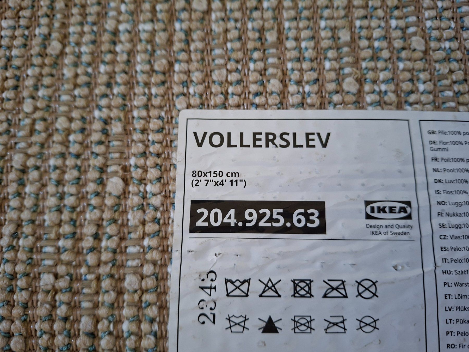 Ikea Tappeti: Praktischer Teppich – Usato da Schwerzenbach venduto da dor_x6pz 3