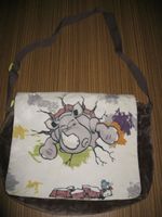 Umhängetasche von NICI beige-bunt-braun