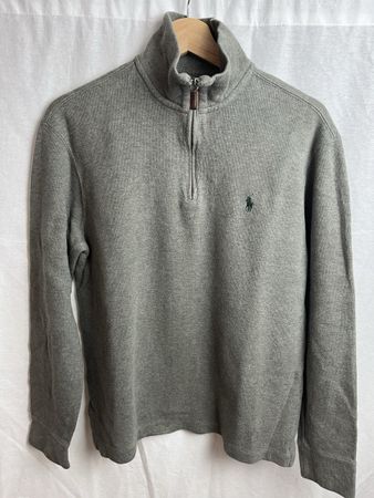 Quarter zip Ralph Lauren Gris Taille S 