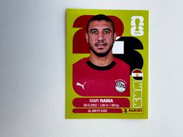 Panini FIFA World Cup 2026 Sticker Ramy Rabia EGY 7