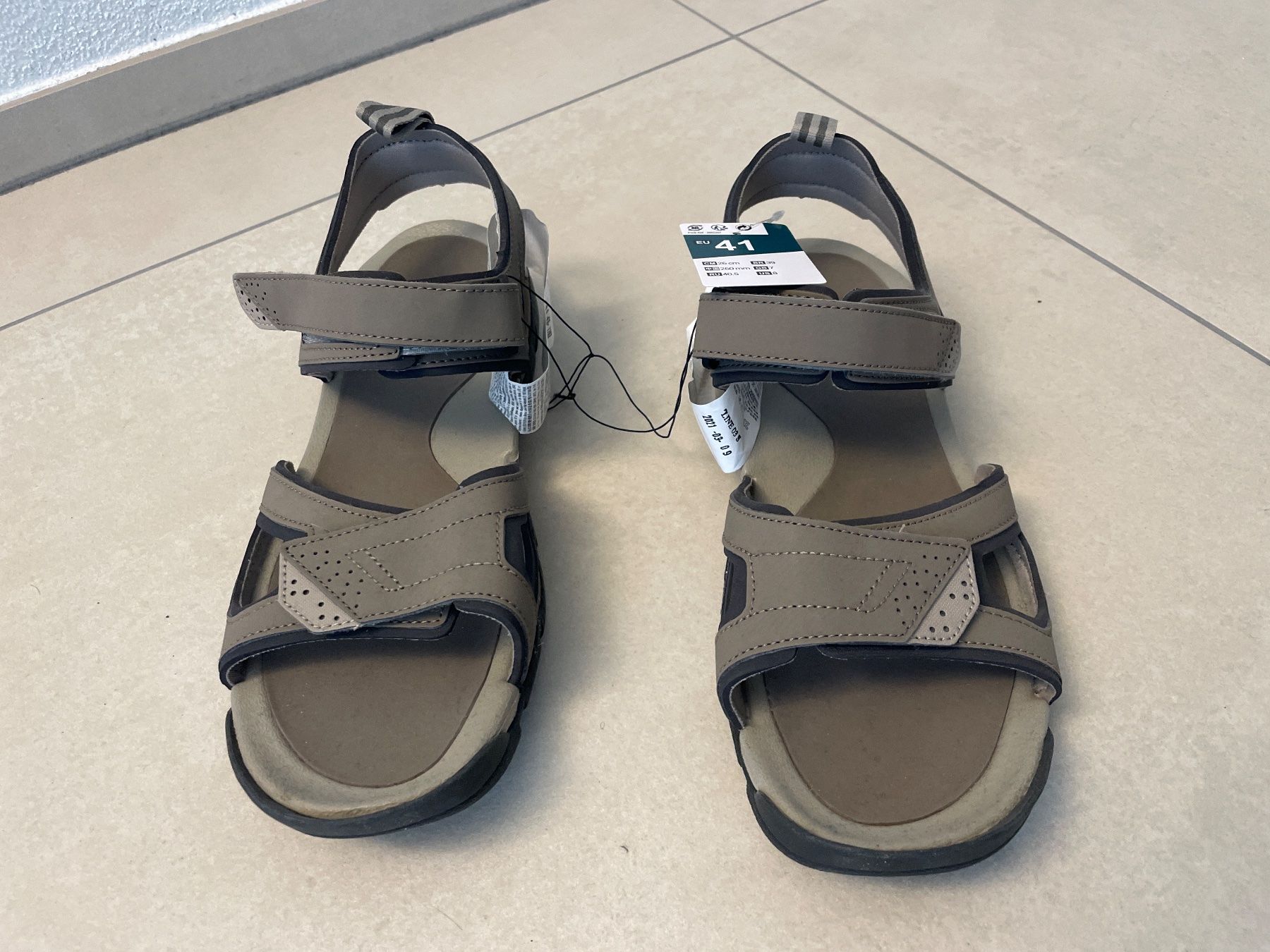 Decathlon Scarpe da uomo: Neue Sandalen von Decathlon – Nuovo (secondo la descrizione) da Tuggen venduto da Dex8055 3