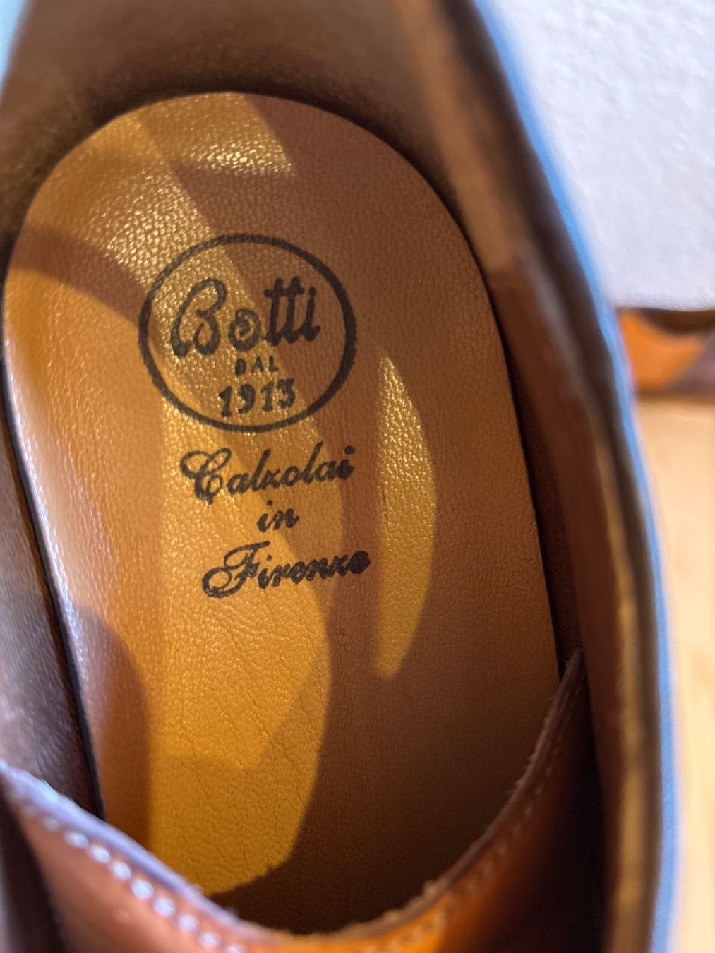 Scarpe da uomo: Halbschuhe Echtleder Botti Dal 1913, Vintage look – Usato da Alten venduto da AuntiesAtticFinds 4