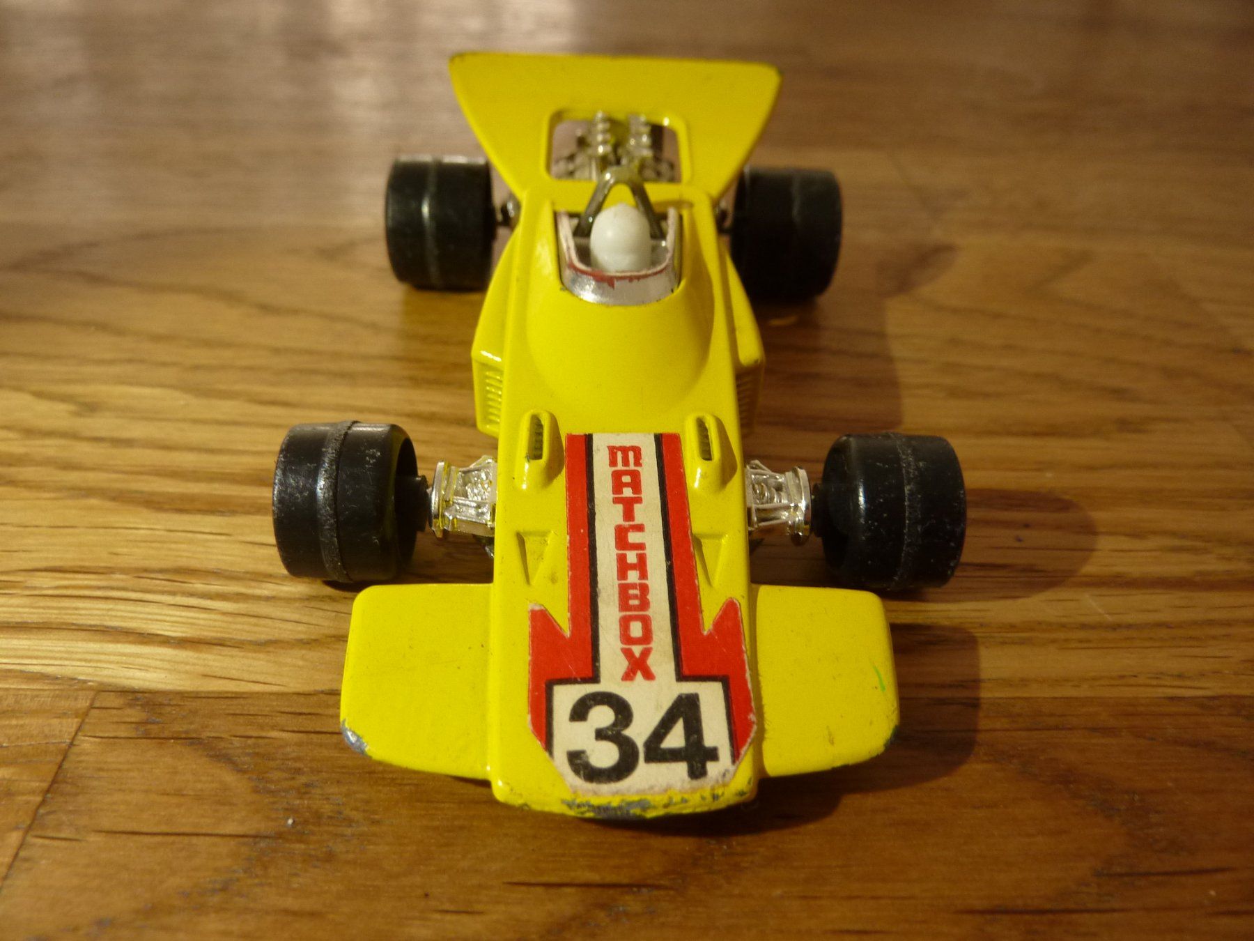 Matchbox Modellautos: MATCHBOX, Speed Kings, 1971 England – Gebraucht aus Hochfelden von swissice 4