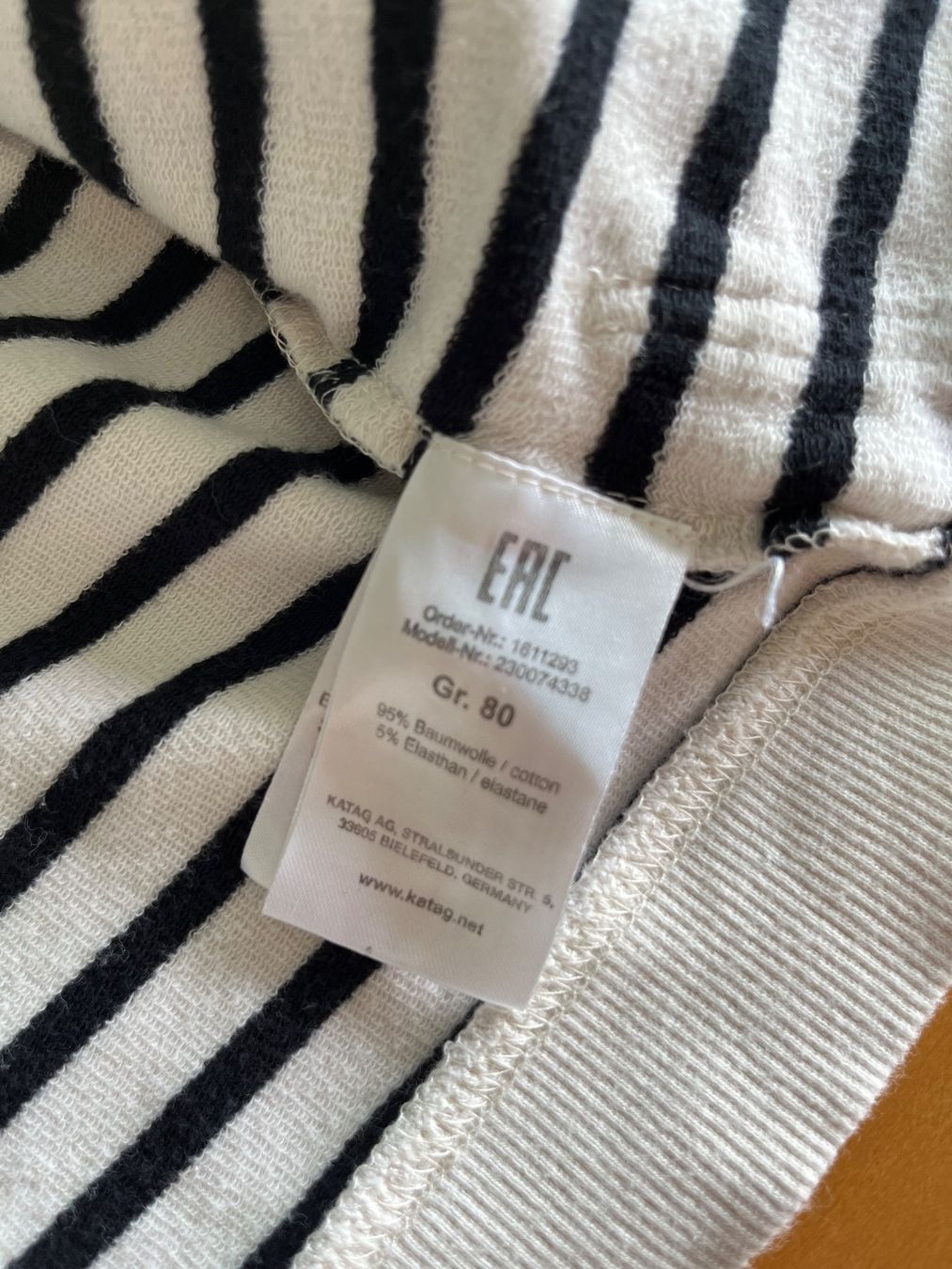 Jacken & Mäntel: Babyjacke Staccato – Gebraucht aus Ziefen von Madame1982 2