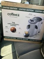 CoffeeB Globe Grey Kaffeemaschine