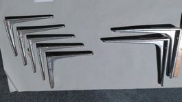 Winkel für Tablare Alukonsole