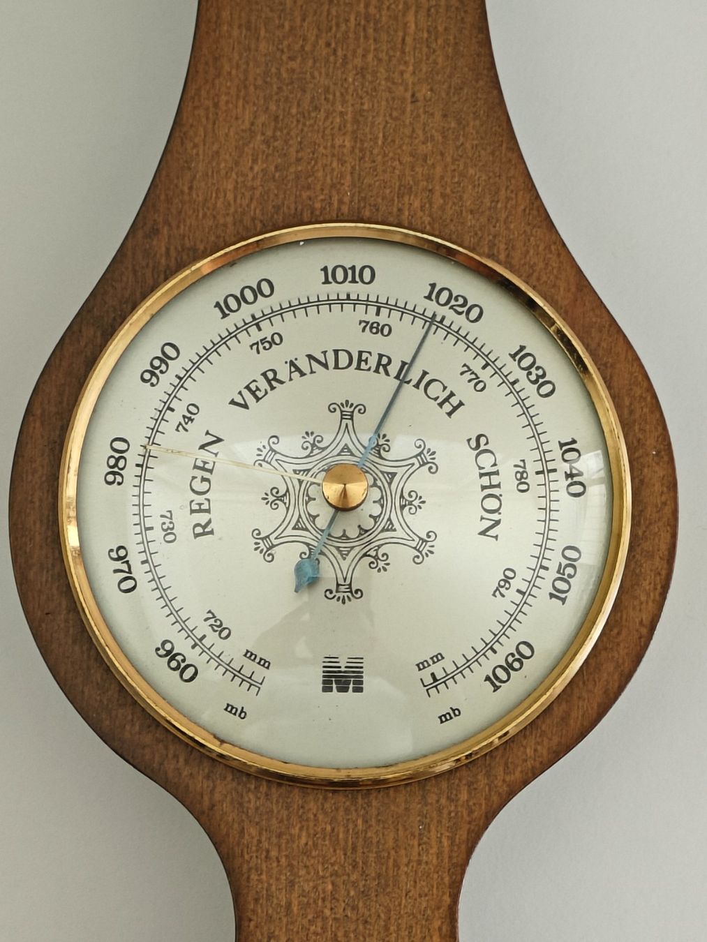 Altri elettrodomestici e apparecchi d’epoca: Wetterstation Holz - Barometer Hygrometer Thermometer – Usato da Birr venduto da DisDas 3