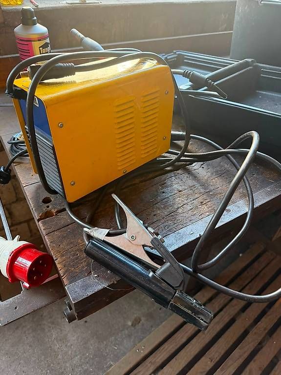 Postes à souder: Schweissgerät gysmi 165 inverter advanced arc dynamic – D'occasion à Sursee par man_t6lz 2