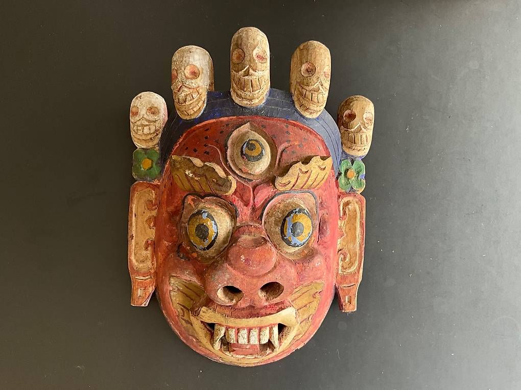 Sonstige Antiquitäten & Kunst: Holzmasken indonesische Schnitzerei – Gebraucht aus Ebnat-Kappel von Chantalle 1