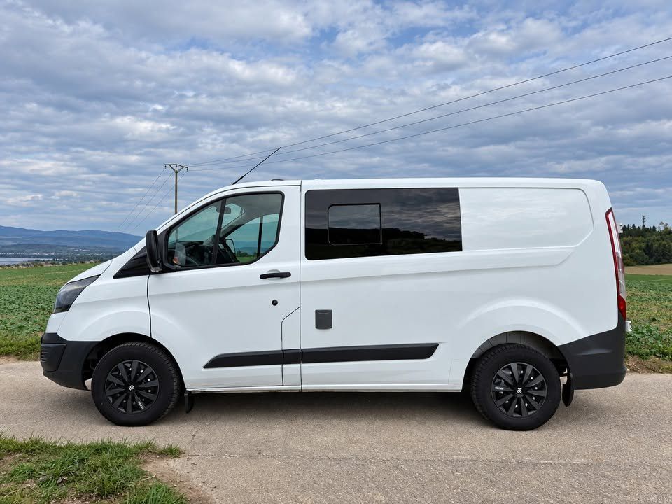 Ford Veicoli commerciali: 2016 Ford Transit Custom Expertisé – Usato da Rueyres-les-Prés venduto da Pantanooo 3