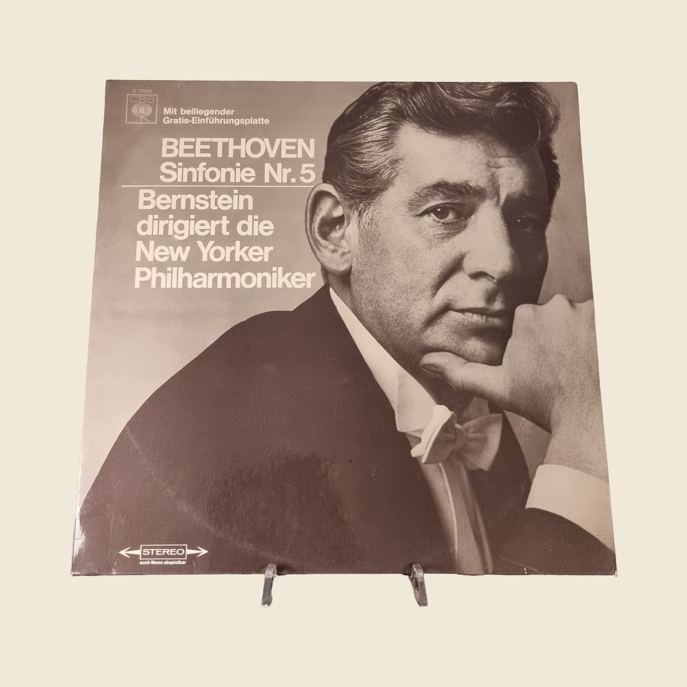 Dischi in vinile: Bernstein - Beethoven  Sinfonie Nr. 5 – Usato da Lausanne 25 venduto da joef99