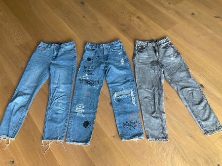 3 Jeans (Vero Moda, Bershka, Newyorker), Gr. 164