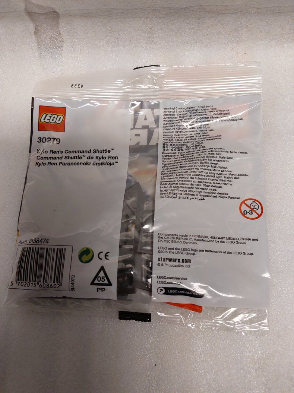 Lego Jeux de construction: LEGO Star Wars Kylo Ren' Command Shuttle 30279 - 100% NEW – Neuf avec emballage d'origine à Pambio Noranco par Pol69 1