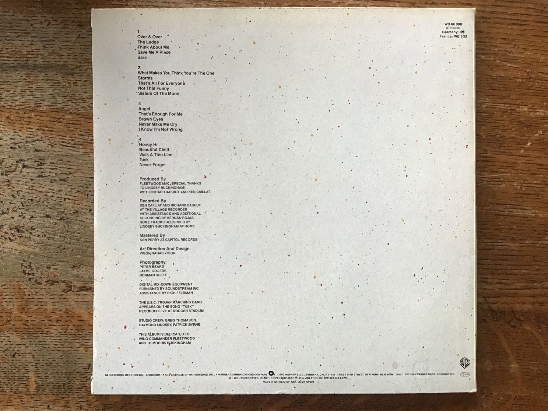 Dischi in vinile: Album 2 LP Fleetwood Mac – Usato da Fully venduto da Ruby97 6