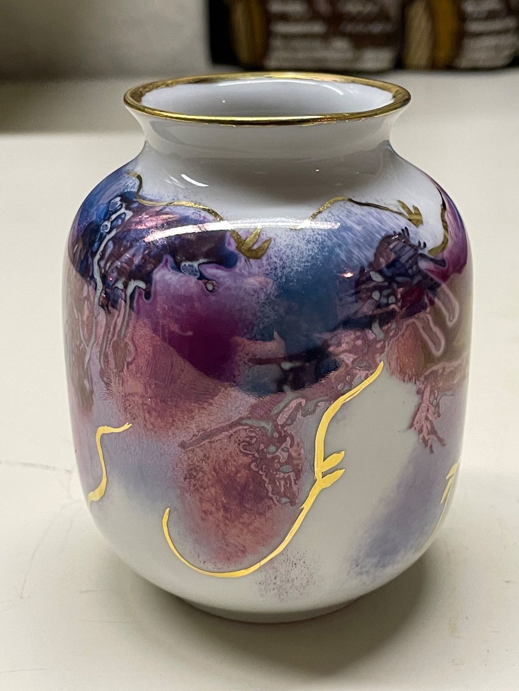 Vasi & Recipienti: Tolle handgemachte Vase – Usato da Winterthur venduto da sportdisco2