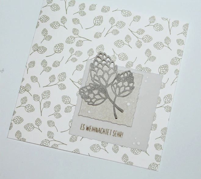 Sciablone: TANNZAPFEN STANZSCHABLONE – Nuovo e nell'imballaggio originale da Affoltern am Albis venduto da scrapbooking 2