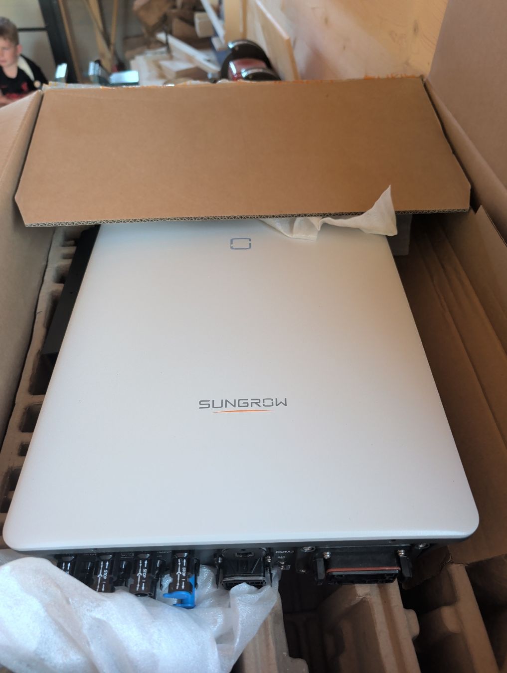 Wechselrichter: Sungrow Sh 17 wechselrichter – Gebraucht aus Lüterkofen von Curi3