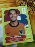 Virgil Van Dijk Sticker WM 2026 Panini Ned 3