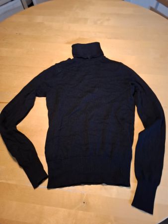 Pullover mit Rollkragen