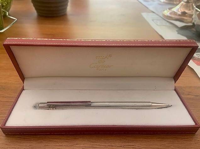 Penna & Evidenziatori: Stylo-mine Must de Cartier – Usato da Genève venduto da Rohansuisse