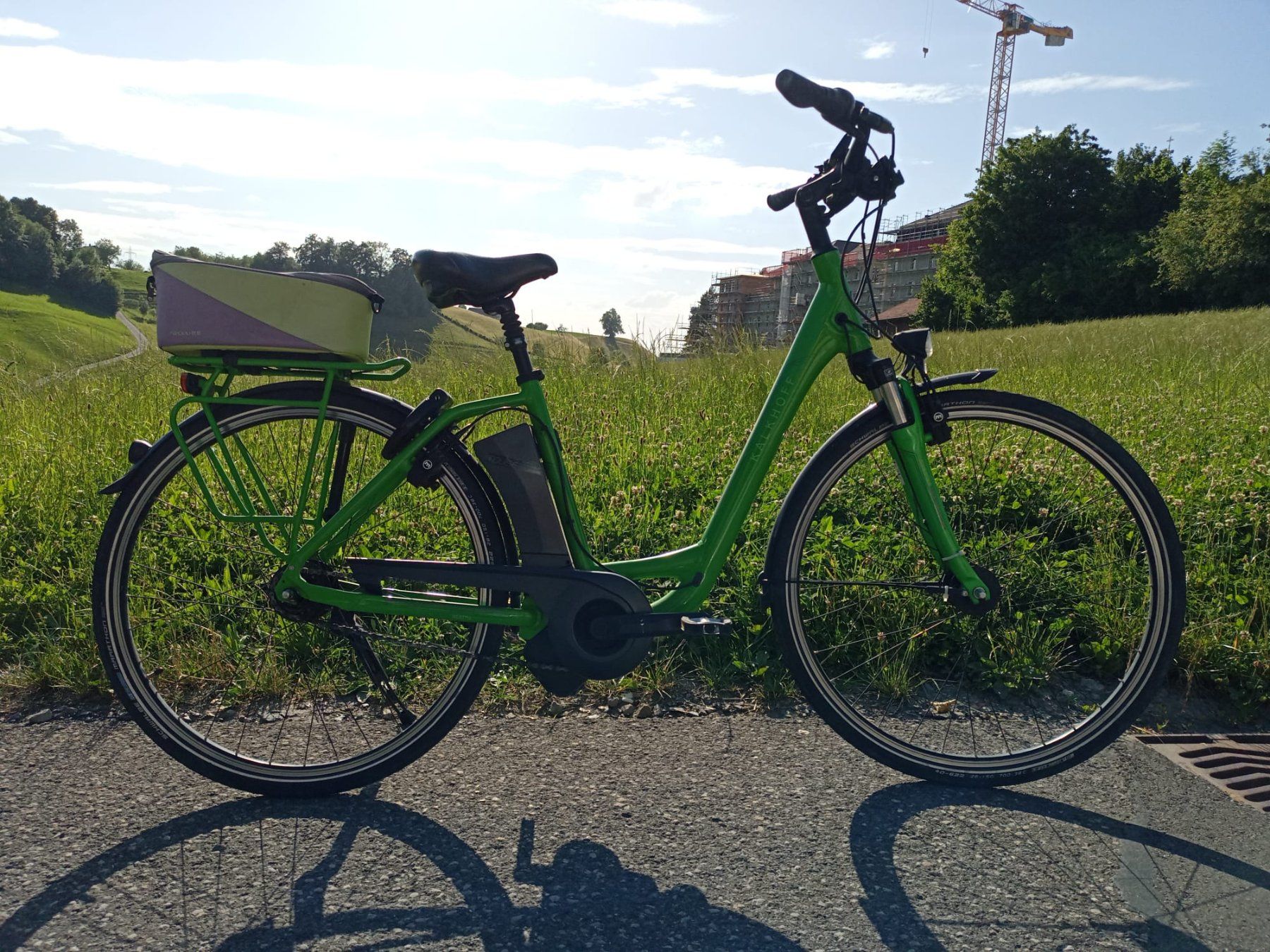 Kalkhoff Biciclette: E-Bike Kalkhoff City – Usato da Menzingen venduto da inf_y7jj 1