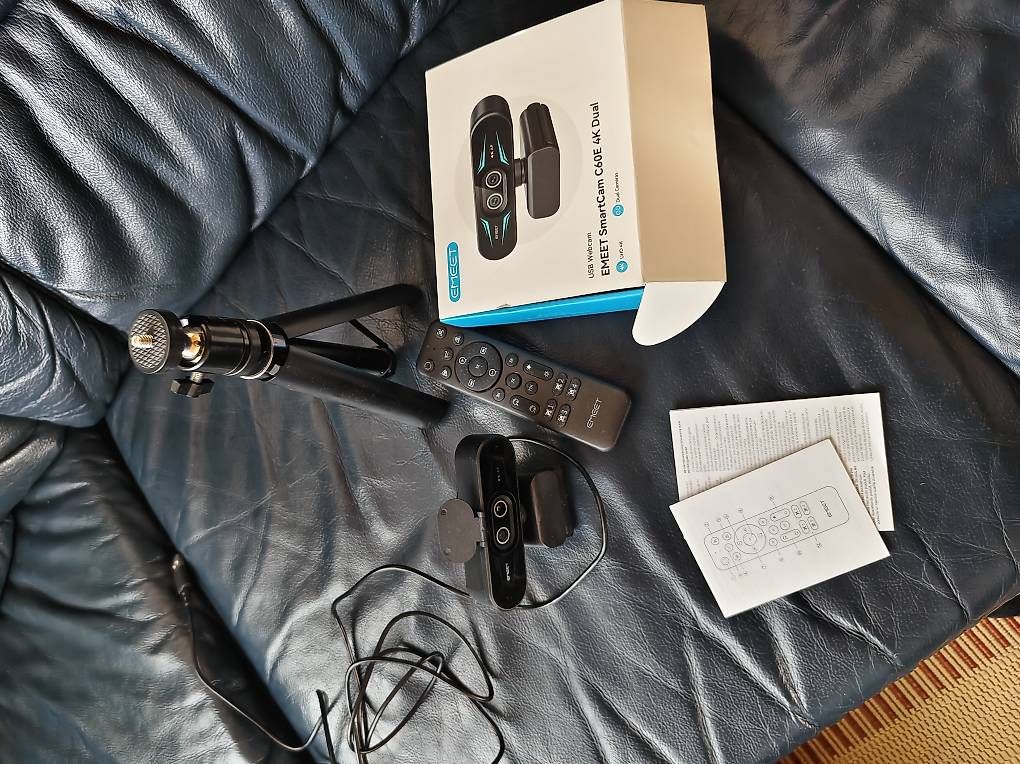 Webcam: EMeet SmartCam C60E 4K Dual – Usato da Basel venduto da ual_dnt2 4
