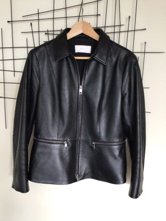 Jacke Leder