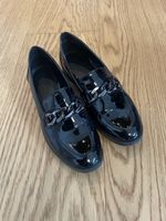 Loafer schwarz Lack