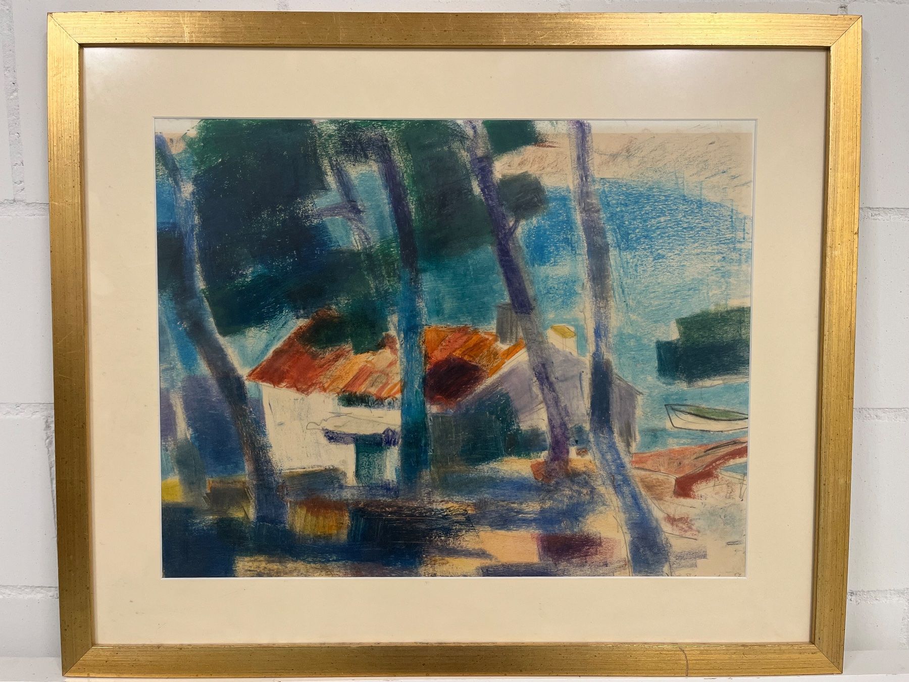 Dipinti: Ein Meisterwerk von Ernst Baumann – Usato da Basel venduto da PAUL_ART