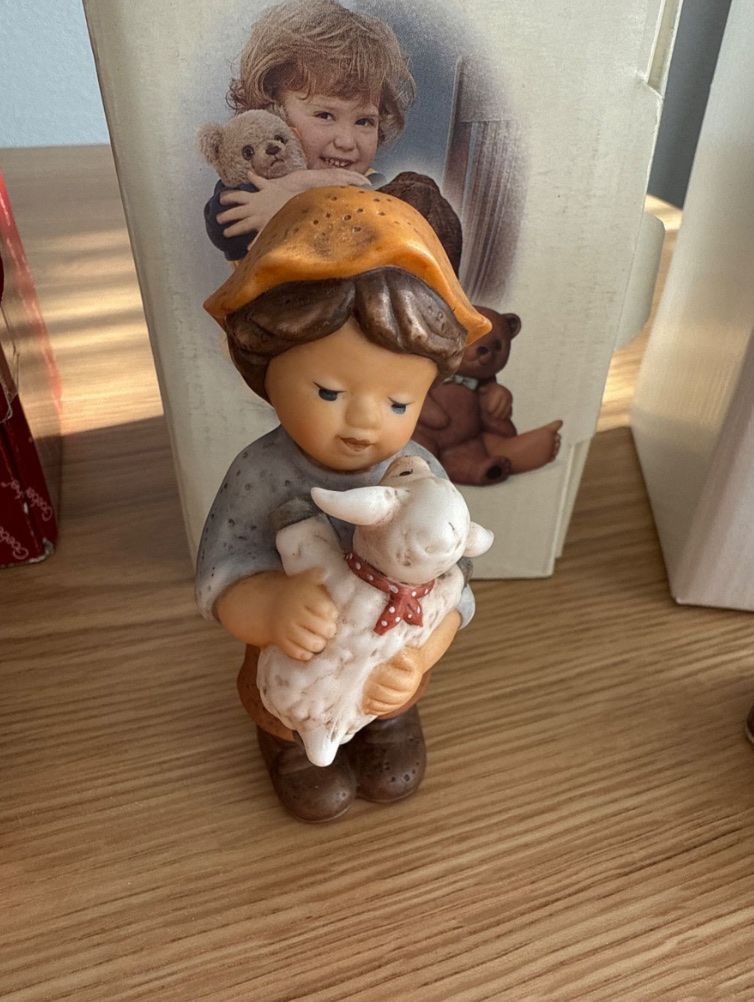 Figuren: Goebel Nina & Marco Junge mit Schäfchen  – Gebraucht aus Sarmenstorf von Nathaliie_21
