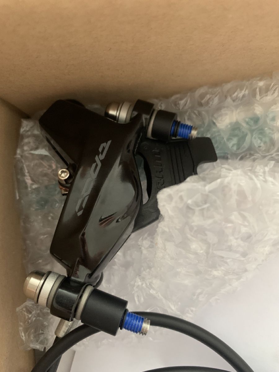 Sram Pezzi di ricambio: Sram CODE Stealth Silver Set HR & VR neu – Nuovo e nell'imballaggio originale da Kreuzlingen venduto da simon8pf 2