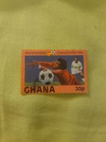 Ghana Championnat Monde Football 1982 - Timbre Rare!