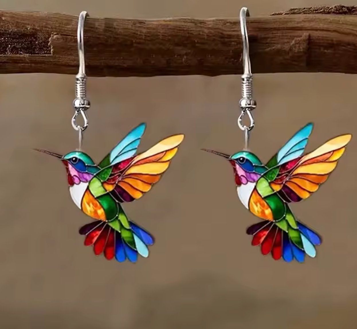 Orecchini pendenti & Orecchini a lobo: Ohrstecker Kolibri – Nuovo e nell'imballaggio originale da Eschenbach SG venduto da ...-