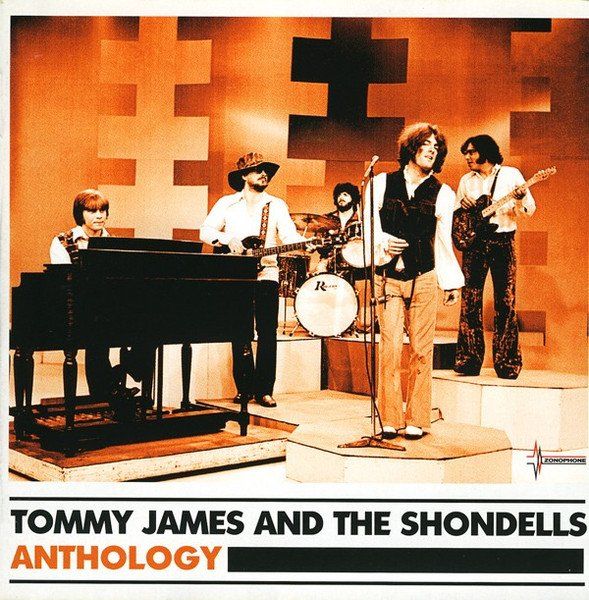 CD: Tommy James Shondells ANTHOLOGY 27 Tracks Psychedelic RockCD – Usato da Kandergrund venduto da Sososo