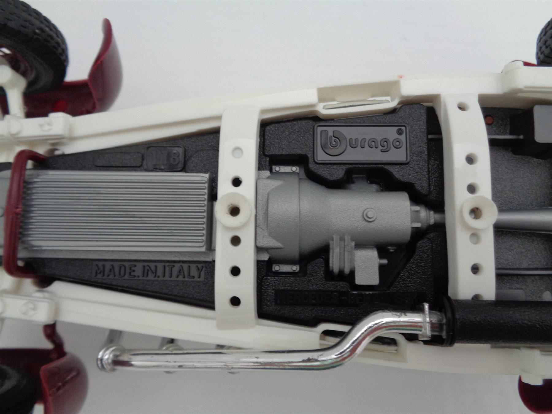 Mercedes-Benz Modellautos: Bburago 1/18 Mercedes SSK 1928 – Gebraucht aus Chur von omonia 7