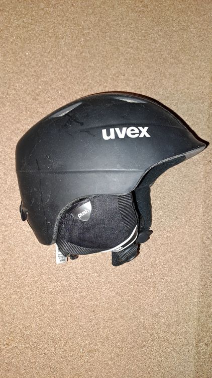 uvex primo - ski helmet for men and women - individual fit system - optimised ventilation - white matt - 52-55 cm
