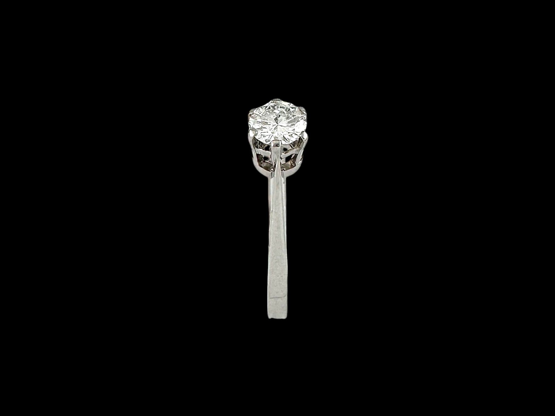 Anelli: Klassisch - eleganter Diamant - Ring, ca. 0.45 ct H/VS – Usato da Zuzwil SG venduto da artimmo 6